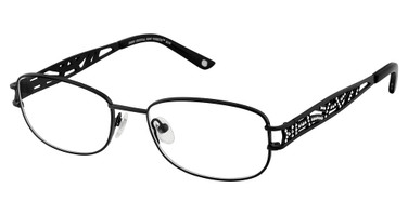 Jimmy Crystal New York Eyeglasses Kos Black/BLACK