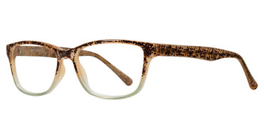 Affordable Designs Eyeglasses Daisy Brown/Green