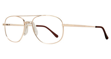 Affordable Designs Eyeglasses Sol Gold