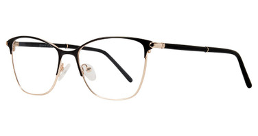 Serafina Eyewear Eyeglasses Mason Black