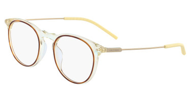Cole Haan Eyeglasses CH5028 YELLOW CRYSTAL/225