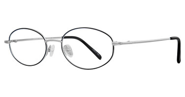 Konishi Eyeglasses KONISHI KF8383 Silver/Black/C1