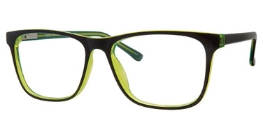 Smart Eyeglasses SMART S2834 Black/Lime/C1