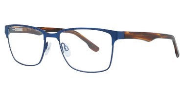 Camelot Eyeglasses Owen Matte Blue/BL