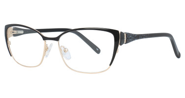 Otego Optical Eyeglasses SWEDEN BLACK