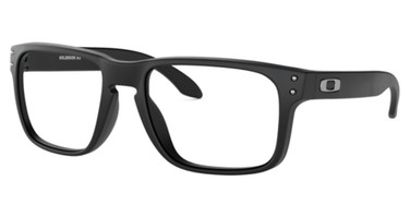 Oakley Frame Eyeglasses OX8156 HOLBROOK RX SATIN BLACK/815601