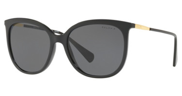 Ralph Eyeglasses RA5248 SHINY BLACK/500181