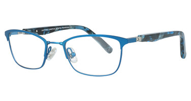 Easytwist Eyeglasses ET991 Matt Blue/50