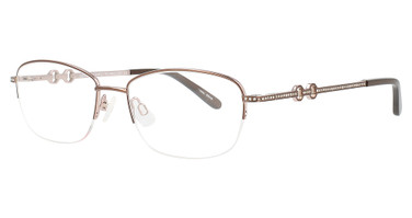 Easyclip Eyeglasses EC469 Brown/10
