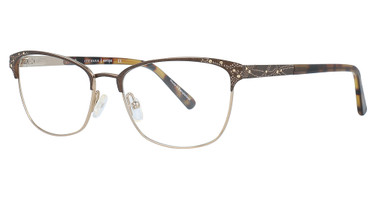 Cote d Azur Eyeglasses CDA 271 Brown/1