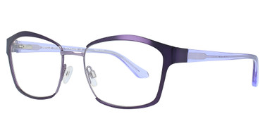 Easyclip Eyeglasses EC497 Satin Violet & Shiny Light Violet/80