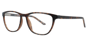 Cool Clip Eyeglasses CC840 Brown Tortoise/10
