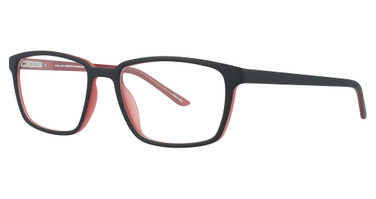 Cool Clip Eyeglasses CC843 Black & Red/90