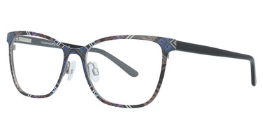 Takumi Eyeglasses TK1097 Black & Multi/90