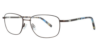 Easytwist Eyeglasses CT261 Satin Dark Brown/10