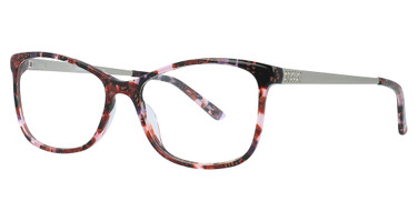 Marie Claire Eyeglasses 6253 BURGUNDY MARBLE