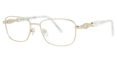 Cote d Azur Eyeglasses CDA 274 Gold/3