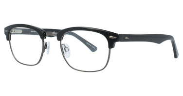 Elements Eyeglasses EL-340 Black/Dark Gunmetal/2