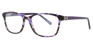Valerie Spencer Eyeglasses 9360 PLUM