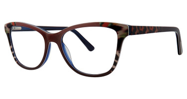 Vavoom/Vivian Morgan Eyeglasses 8093 Brown