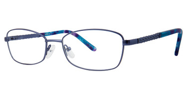 Elan Collection Eyeglasses 3421 Blue