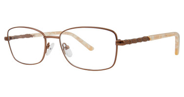 Elan Collection Eyeglasses 3422 Brown