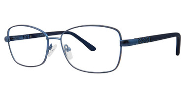Elan Collection Eyeglasses 3423 Blue