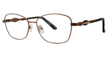 Avalon Collection Eyeglasses 5076 Brown