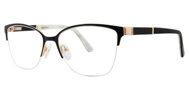 Vavoom/Vivian Morgan Eyeglasses 8094 Black/Gold