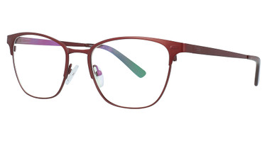 FLEXURE Eyeglasses FX111 Burgundy