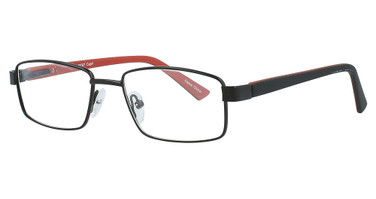 PEACHTREE Eyeglasses PT97 Black/Red