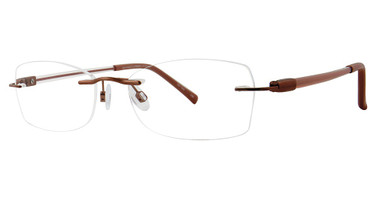 Invincilites By Zyloware® Eyeglasses Invincilites Sigma 201 Tan/97