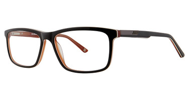 Shaquille O'Neal Eyeglasses Shaquille O'Neal 149Z Black/Brown/219