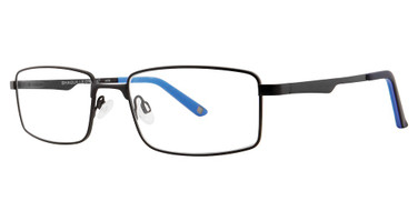 Shaquille O'Neal Eyeglasses Shaquille O'Neal 147M Black/21