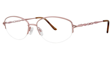 Sophia Loren Eyeglasses Sophia Loren M201 Rose/118