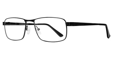 Affordable Designs Eyeglasses Chad Black