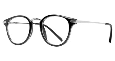Eight to Eighty Eyewear Eyeglasses College Black/Silver