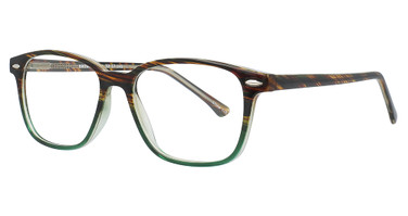 Continental Optical Imports Eyeglasses See N' Be Seen 70 Brown Swirl