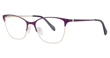 Marie Claire Eyeglasses 6257 PURPLE GOLD
