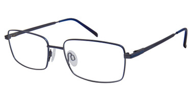 Titanium Eyeglasses CH 11469 BLUE/BL