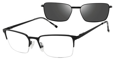 REVOLUTION Eyeglasses DENTON BLACK/BLK