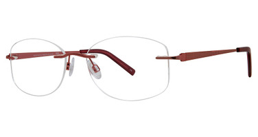 Invincilites By Zyloware® Eyeglasses Invincilites Zeta 111 Rose/118