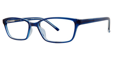 Gloria by Gloria Eyeglasses Gloria By Gloria Vanderbilt 4066 Blue/163