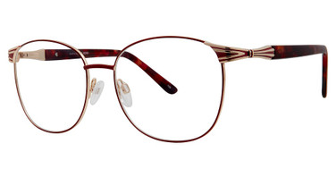 Sophia Loren Eyeglasses Sophia Loren M298 Burgundy/77