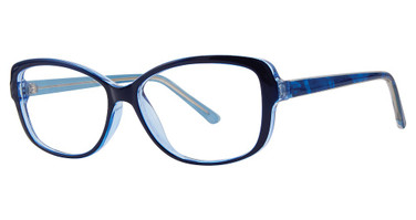 Modern Plastics I Eyeglasses Factor blue/crytsal