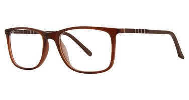 Modern Times Eyeglasses Kirby matte brown