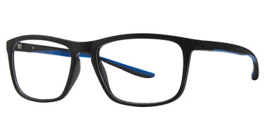 ModZ Eyeglasses Winslow black matte/blue