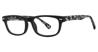 Modern Plastics II Eyeglasses Cowboy black/frost matte
