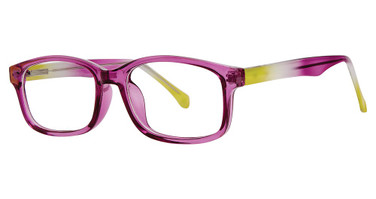 Modern Plastics II Eyeglasses Frolic berry
