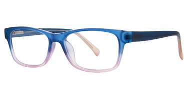 Modern Plastics II Eyeglasses Everly blue/lilac matte